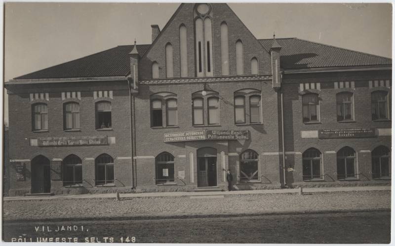 Postcard, Viljandi, Tallinna t 3, VEPS house