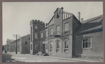 Photo, Viljandi, Jakobson tn 16, House of Defence League, approx. 1930  duplicate photo