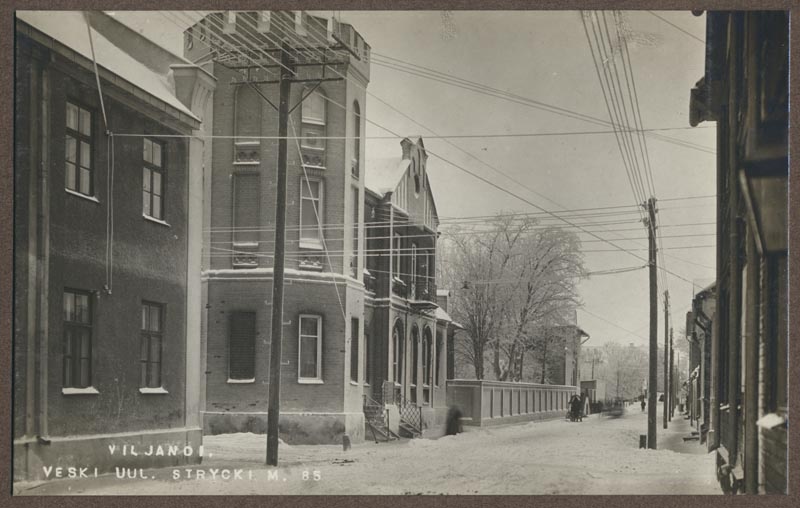 Photo, Viljandi, v. Stryk house, Jakobson tn, approx. 1915