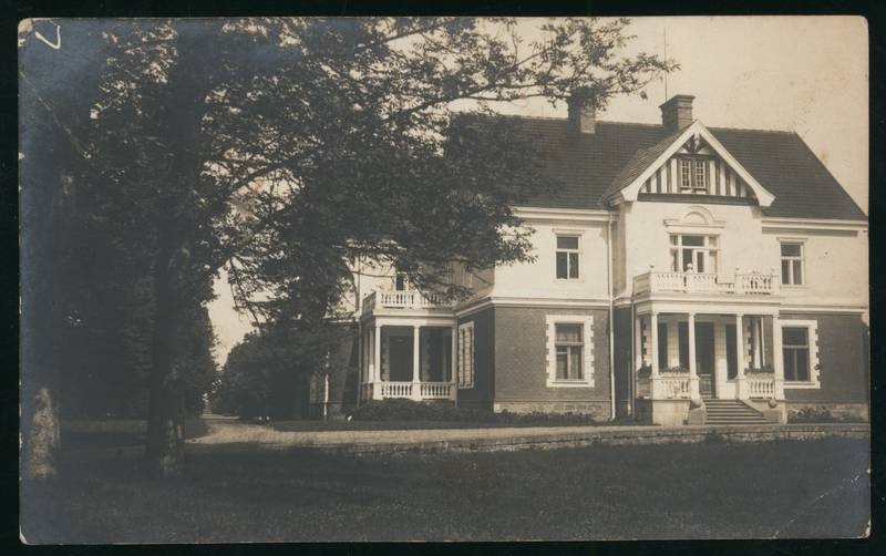 Postcard, Olustvere Castle
