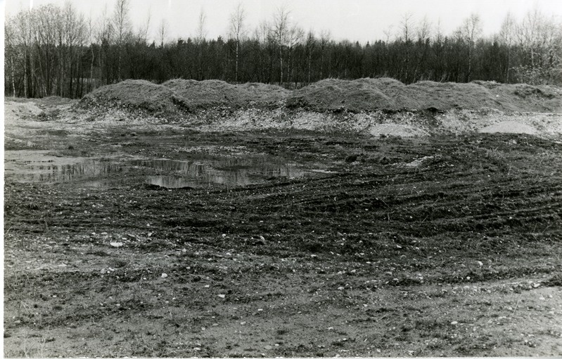 Asulakoht Kõnnu külas: vaade kagust