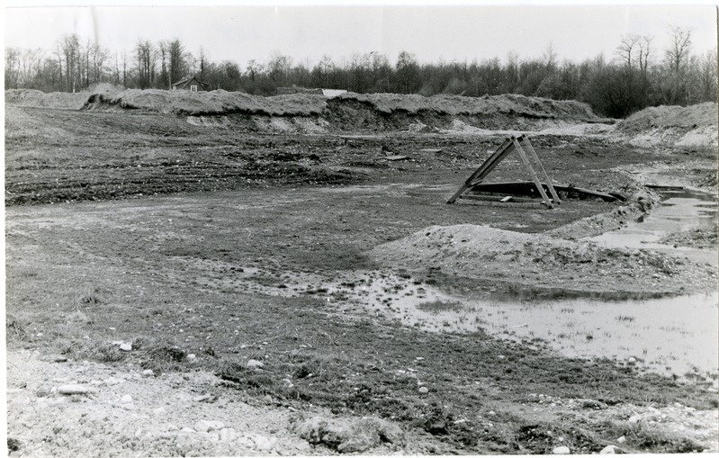 Asulakoht Kõnnu külas: vaade idast