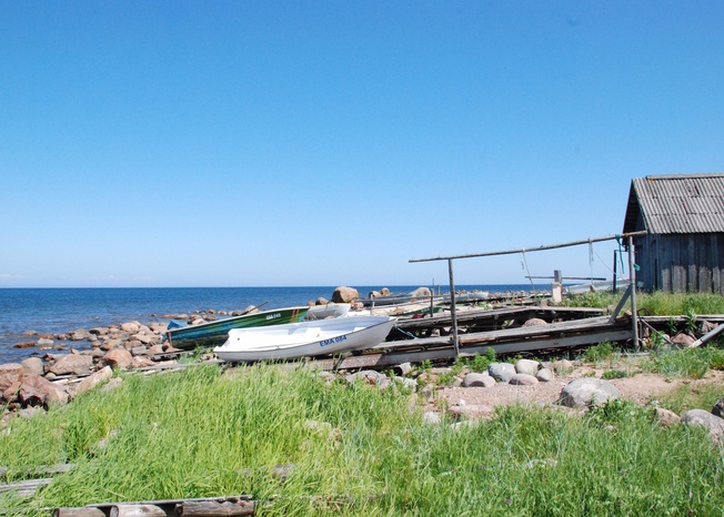Slave beach rephoto
