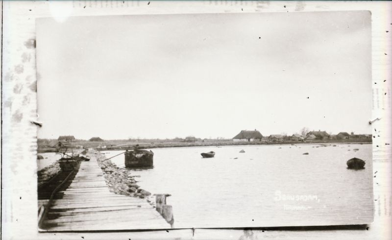 Negatiiv. Tselluloid. Albumis.