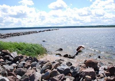 Vergi harbour and other rephoto