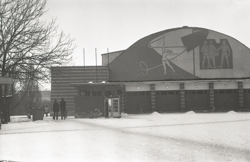 Kalev sports hall, 10 views of the building. Architects Uno Tölpus, Peeter Tarvas and Olga Kontšajeva
