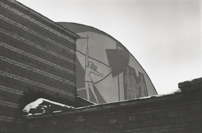 Kalev sports hall, 10 views of the building. Architects Uno Tölpus, Peeter Tarvas and Olga Kontšajeva