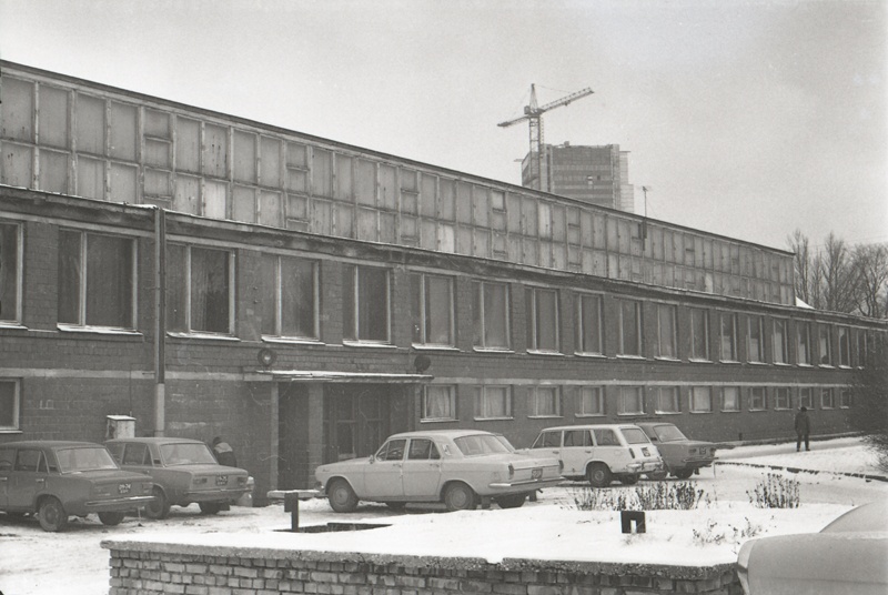 Kalev sports hall, 10 views of the building. Architects Uno Tölpus, Peeter Tarvas and Olga Kontšajeva