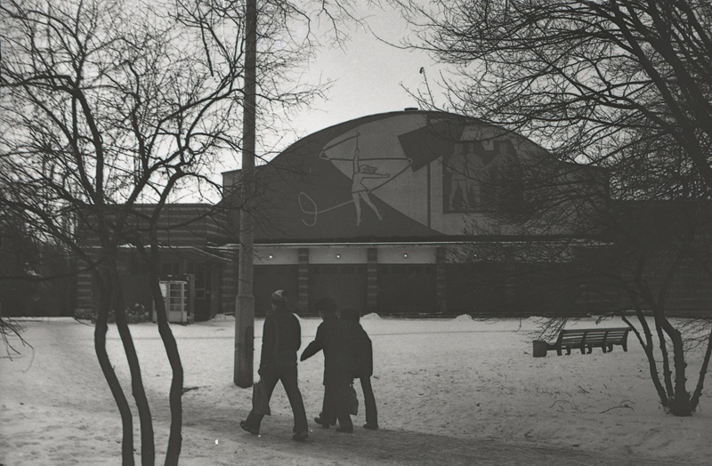 Kalev sports hall, 10 views of the building. Architects Uno Tölpus, Peeter Tarvas and Olga Kontšajeva