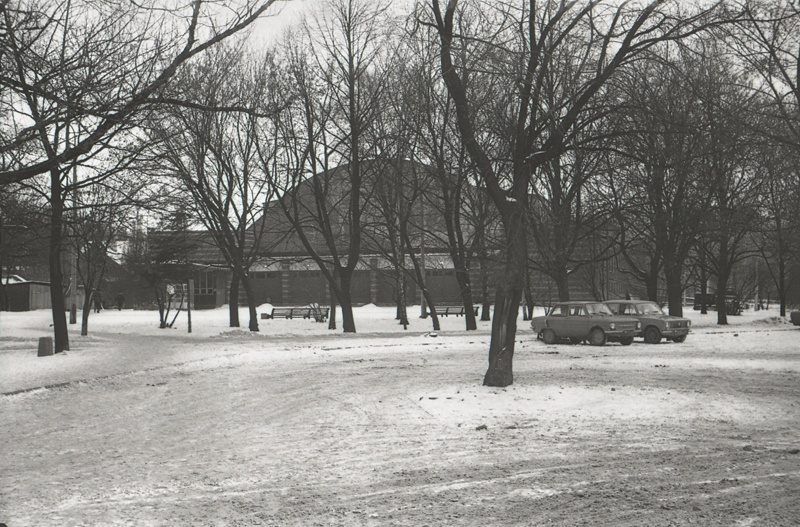 Kalev sports hall, 10 views of the building. Architects Uno Tölpus, Peeter Tarvas and Olga Kontšajeva