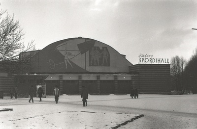 Kalev sports hall, 10 views of the building. Architects Uno Tölpus, Peeter Tarvas and Olga Kontšajeva  similar photo