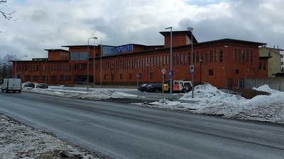 Police station in Kolde avenue - Police station in Tallinn, Estonia rephoto