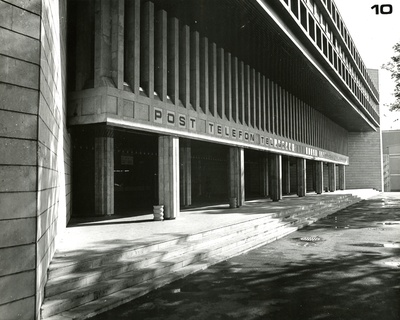 Tallinn Post House, view on the side of Viru Square  similar photo