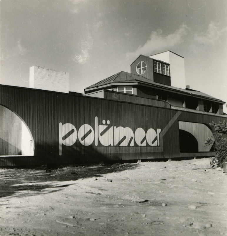 Paatsalu rest base, view of the building from the side. Architect Toomas Rein