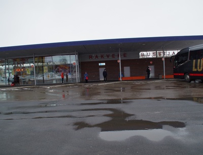 Rakvere bussijaam, AB Eek & Mutso, arhitektid Margit Mutso, Madis Eek rephoto