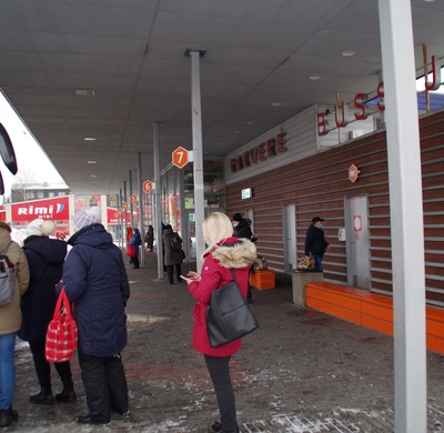Rakvere bussijaam, AB Eek & Mutso, arhitektid Margit Mutso, Madis Eek rephoto