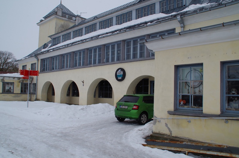 Rakvere, Turukaubamaja rephoto