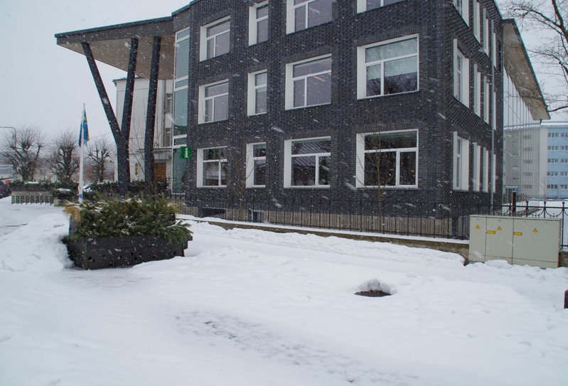Rakvere, hoone. rephoto
