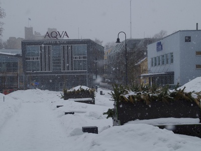 Rakvere AQVA SPA ehitus rephoto