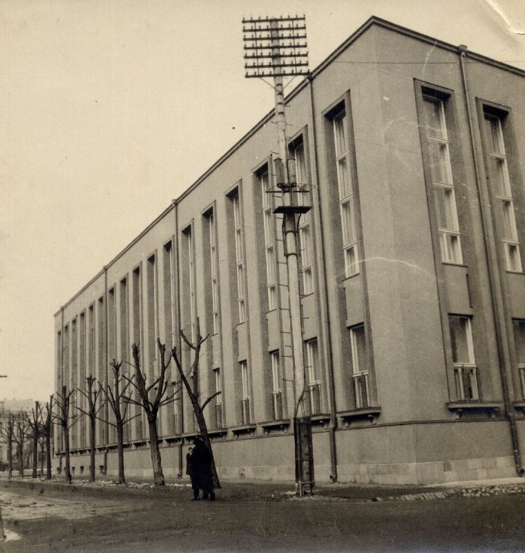 External and interior reviews of the building of the Tallinn Department of Eesti Pank