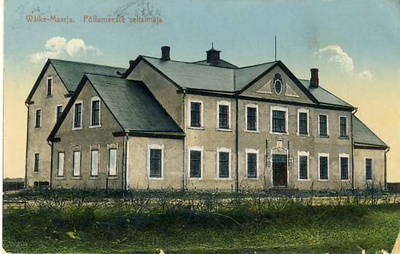 Small-maarja Farmers Society House  duplicate photo