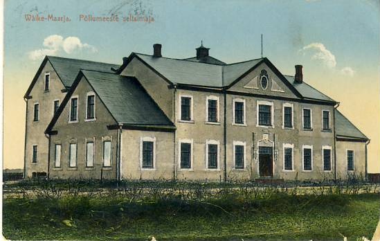 Small-maarja Farmers Society House