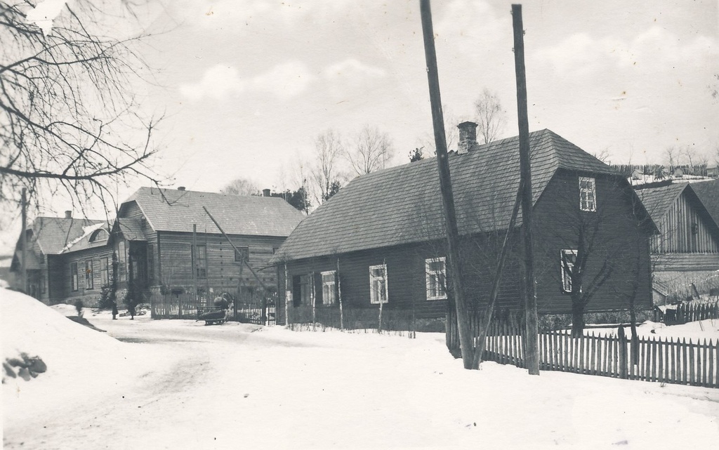 Photo. Comrade in Põlva Alevis in the 1920s