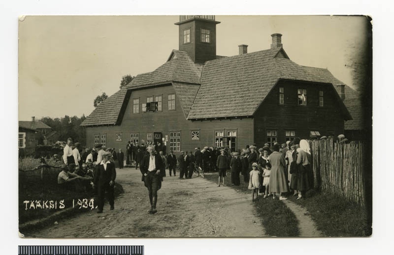 Postcard, Today comrade (firehouse)