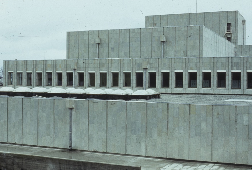 Haapsalu Culture Centre: view of the building. Architect Ado Eigi, interior architect Maire Kangur