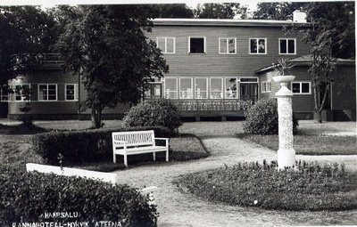 Haapsalu beach hotel in Athens. Photos arh. August Volberg Country  similar photo