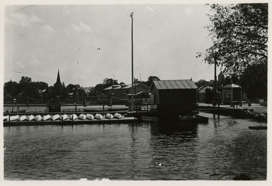 Haapsalu boat bridge