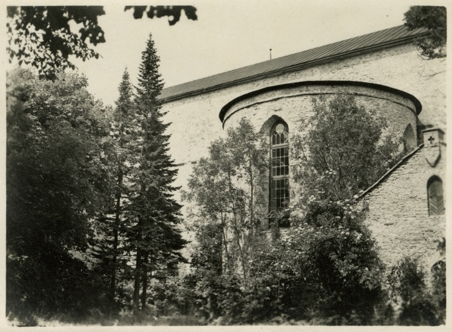 Haapsalu Castle and Church Baptisteery