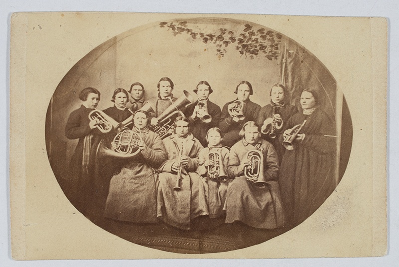Torma mängukoor, 12 meest Peterburis ja Soomes 1871
