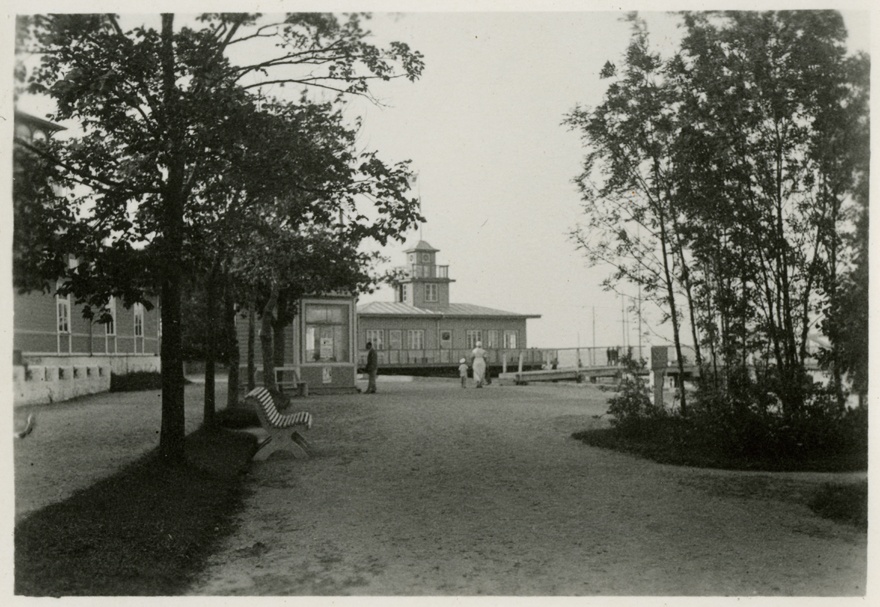 Haapsalu beach and yacht club
