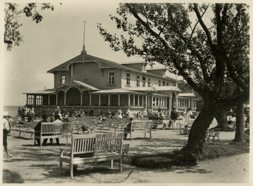 Haapsalu resort, view. Architect Rudolf Knüpffer