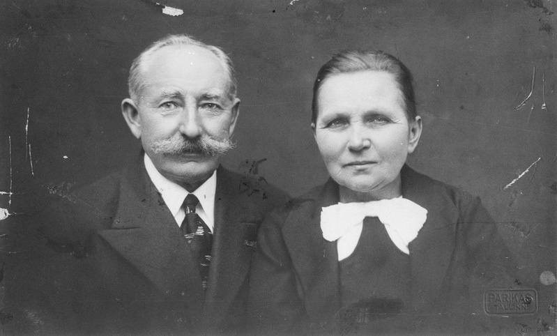 Kuke talu peremees ja perenaine