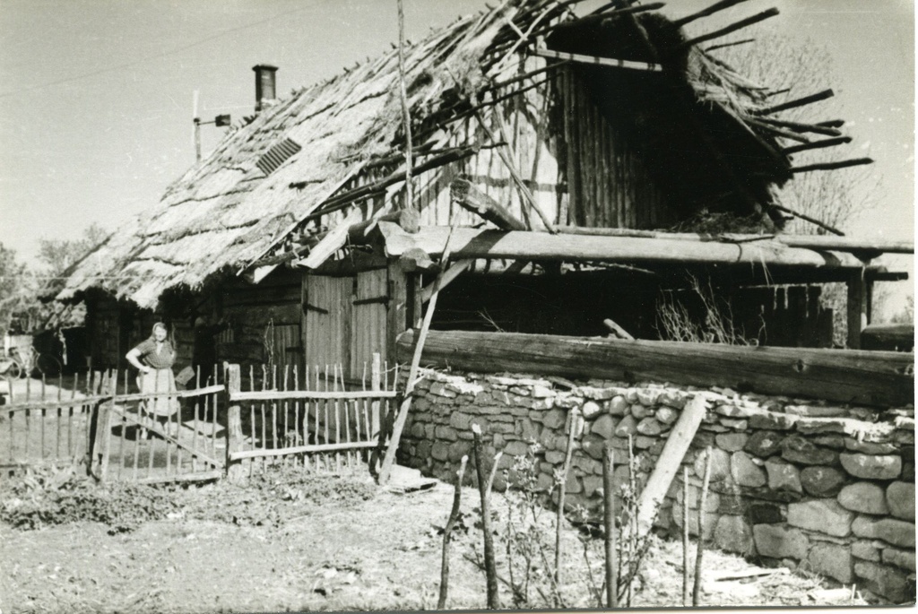 Saaremaa, Upa küla, Aru talu kus asus 1919. a. ülestõusnute staap