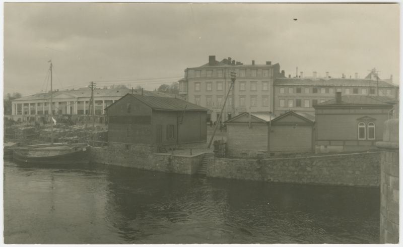 View from Emajõe Kivisilla