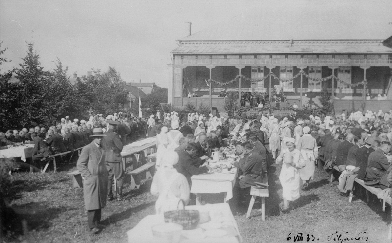 Vabadusristi päev Viljandis 6.08. 1933. a.
