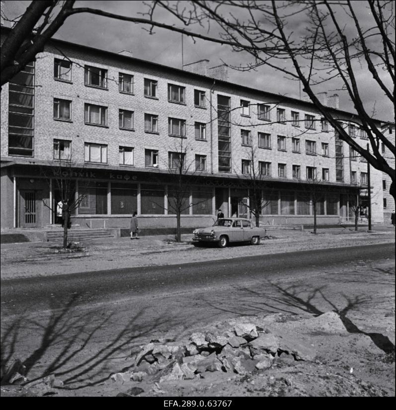 Kohviku "Atlantik" välisvaade.