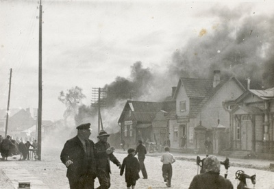 Petser's Great Fire  duplicate photo