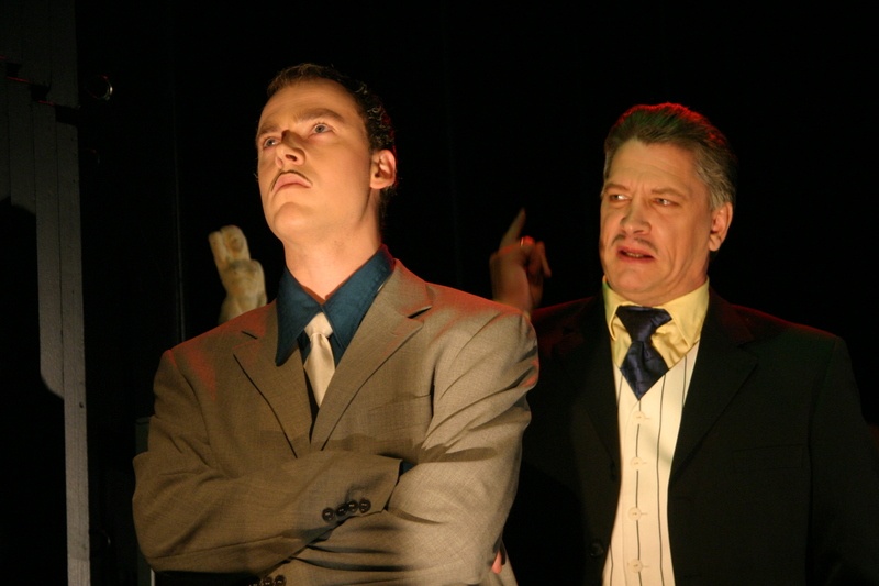 Digitaalne foto. "Diileri valik" Endla teatris