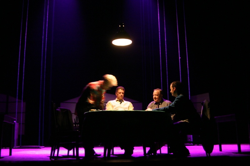 Digitaalne foto. "Diileri valik" Endla teatris