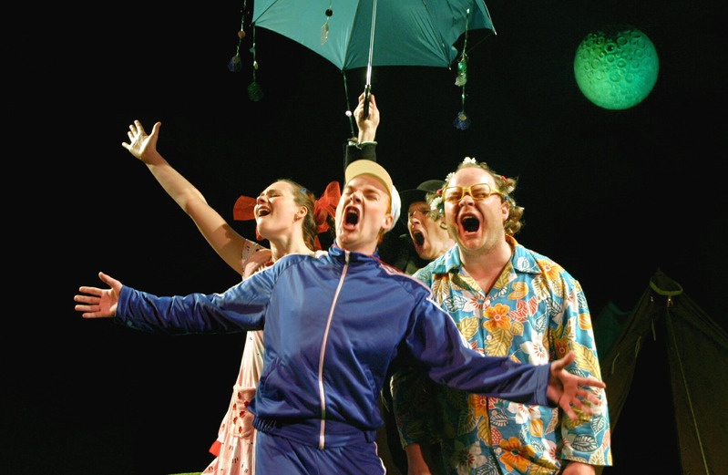 Digitaalne foto. "Imepuu" Endla teatris