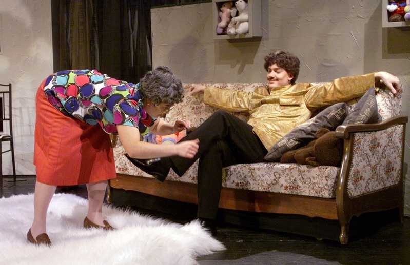 Digitaalne foto. "Kordusabielu" Endla teatris
