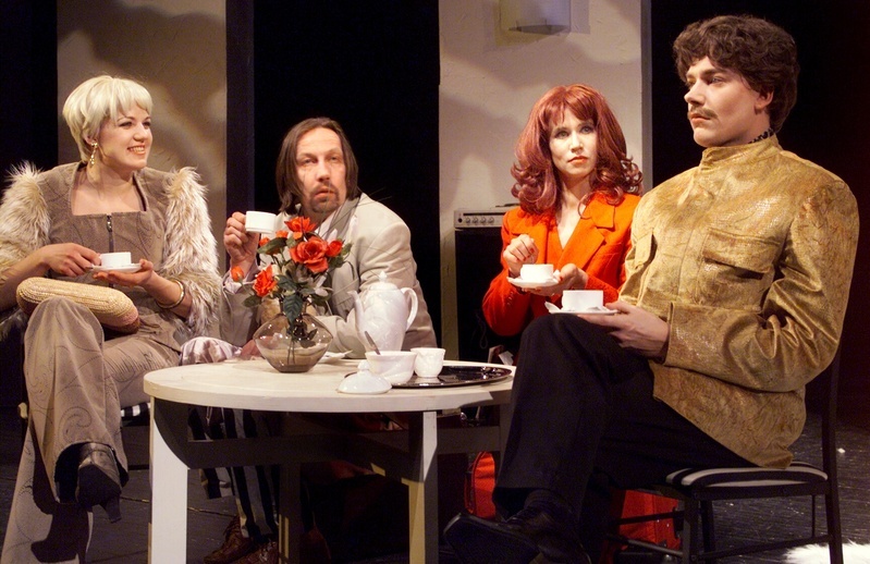 Digitaalne foto. "Kordusabielu" Endla teatris