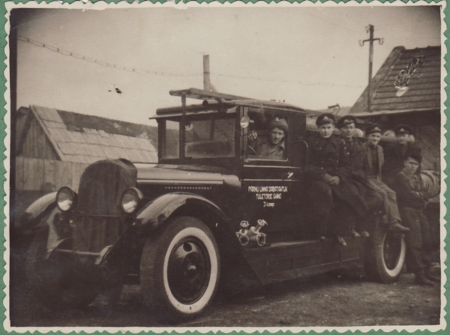 Pärnu VTÜ third team car with team