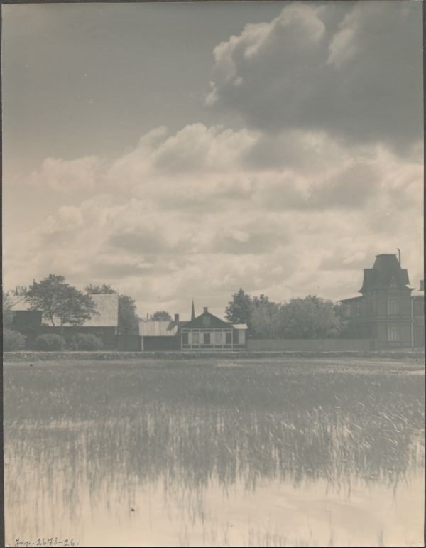 Foto. Dampfi album. Vaade Õhtu-Kaldale lahe poolt. 1931.