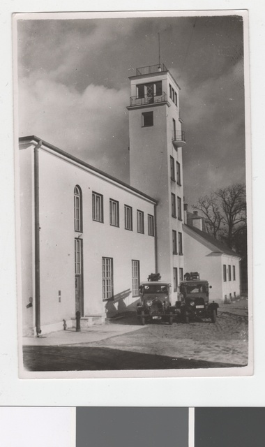 Tallinna Kutselise Firearm II team building, Paldiski mnt. The hoove photographed in 1939.