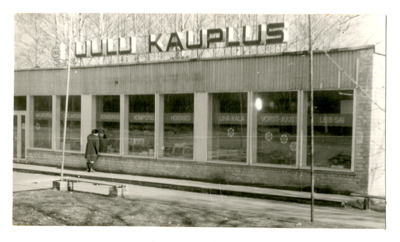 Foto. Uulu kauplus
